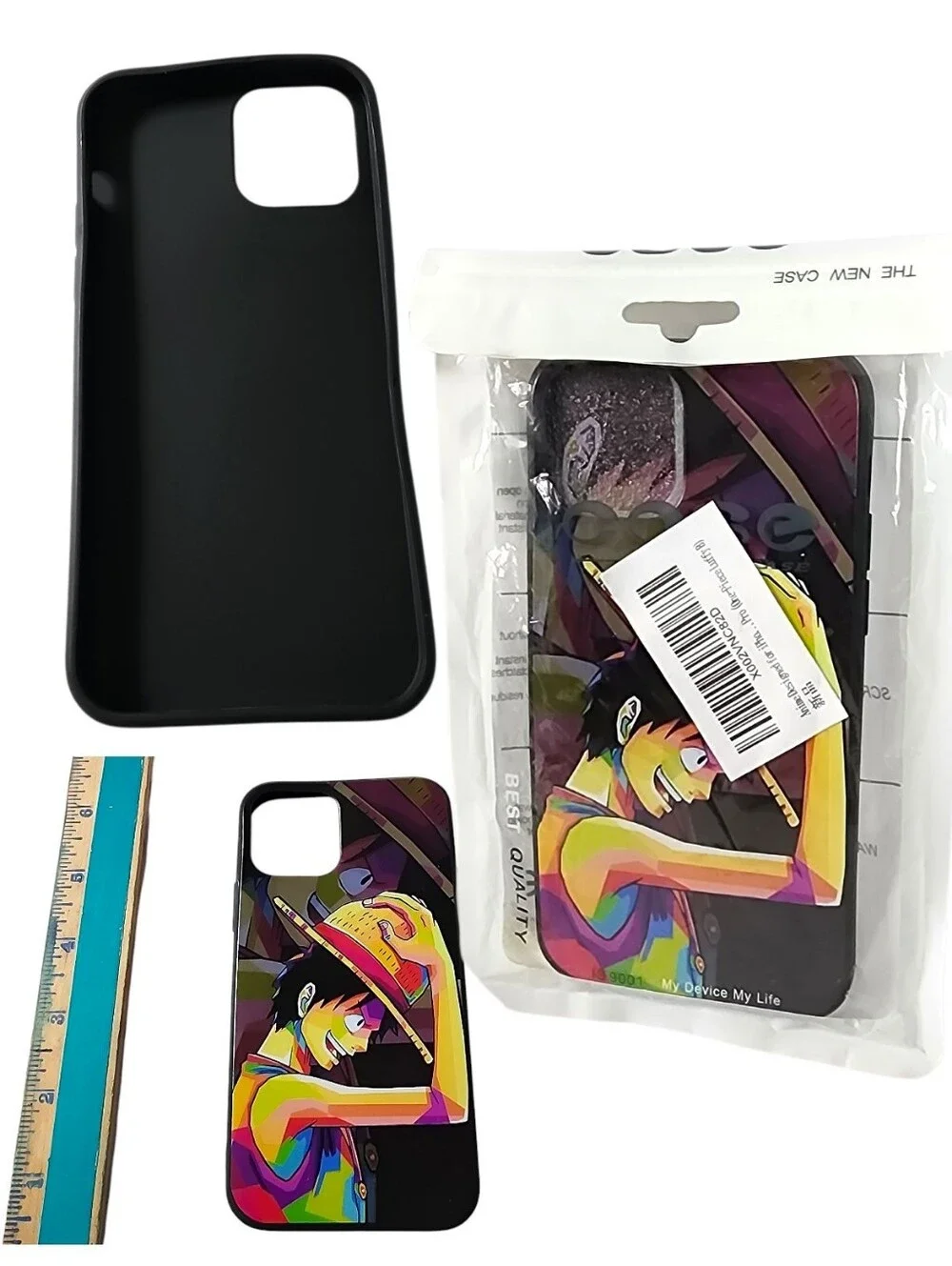 Monkey D. Luffy One Piece Pop Art Case For iPhone 11 Pro